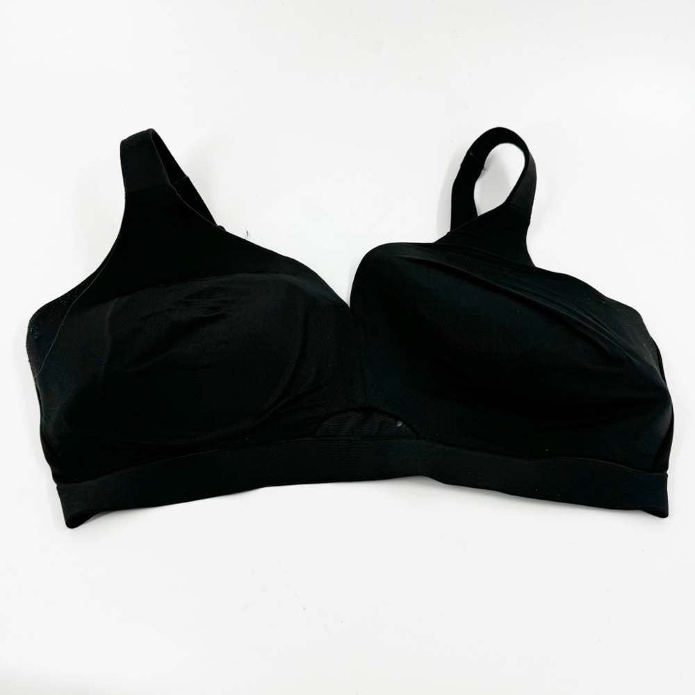 β
CACIQUE BLACK LIGHTLY LINED NO WIRE BRAβ SIZE 42F